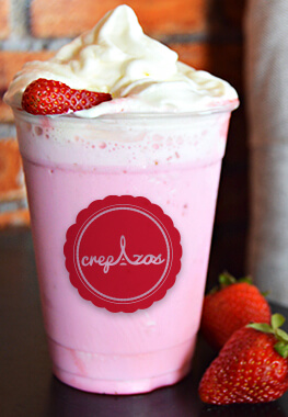 Frappé Fresas con Crema